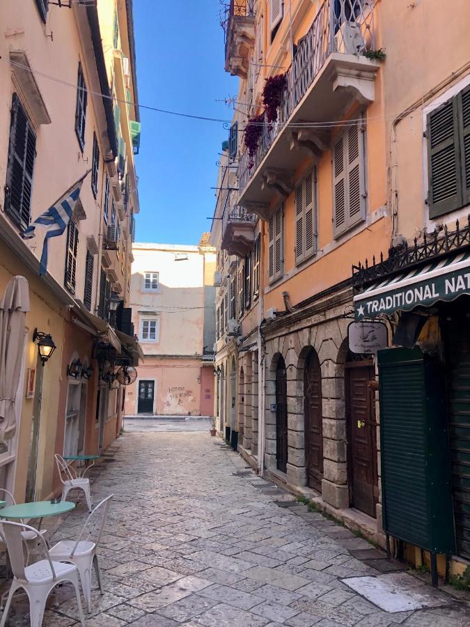 Historico Apartment, Corfu Old Town Eksteriør billede