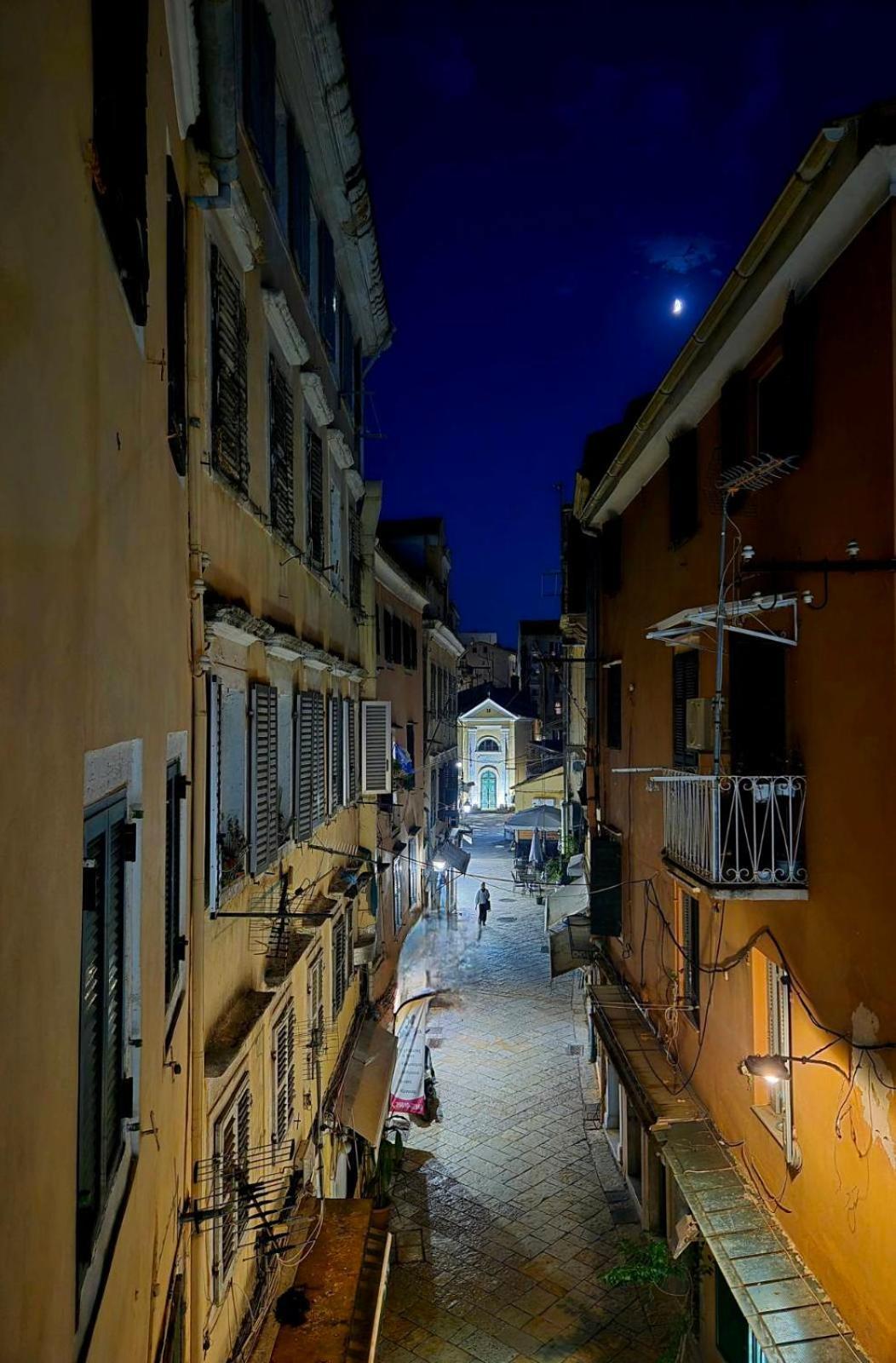 Historico Apartment, Corfu Old Town Eksteriør billede