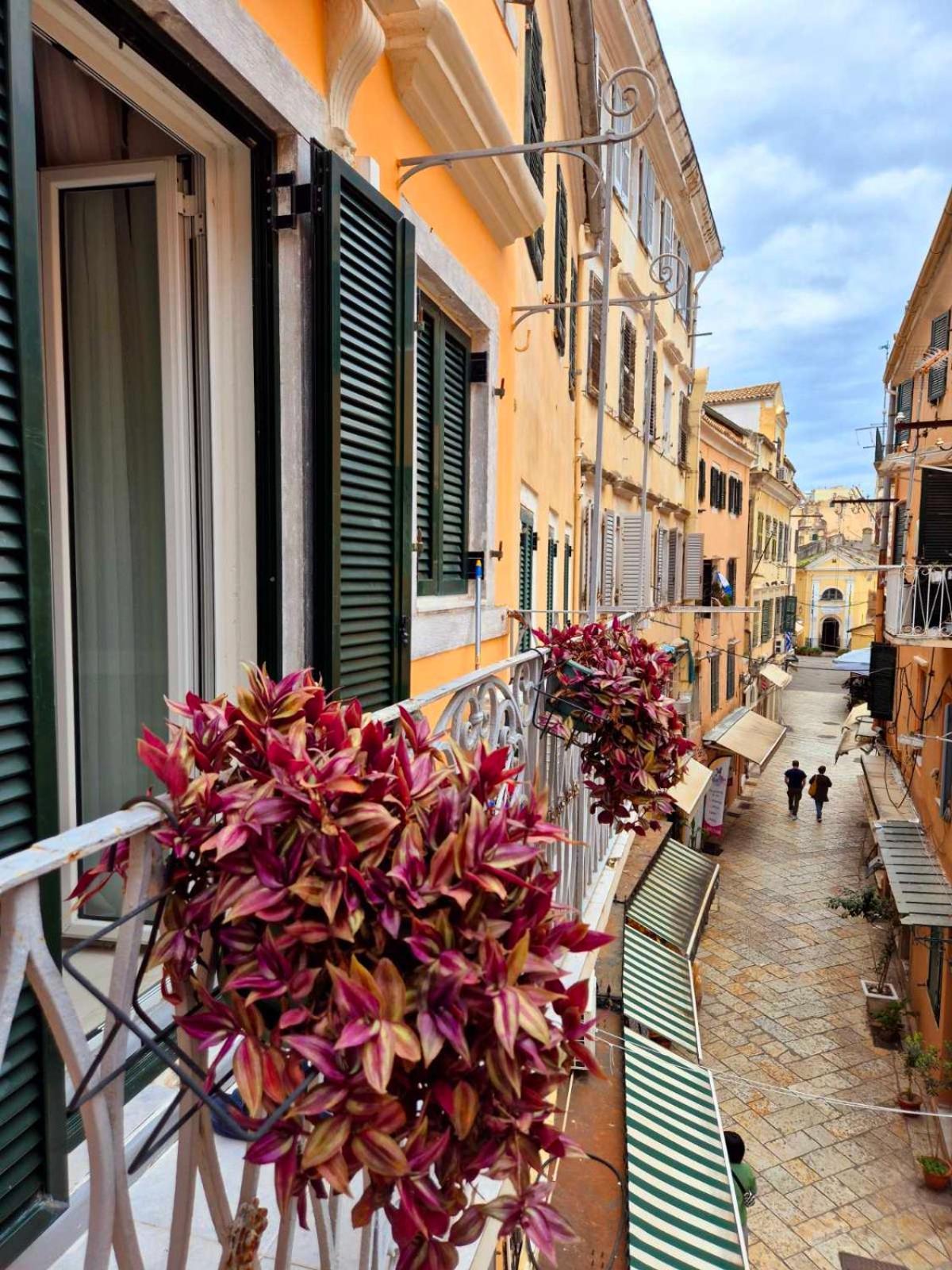 Historico Apartment, Corfu Old Town Eksteriør billede