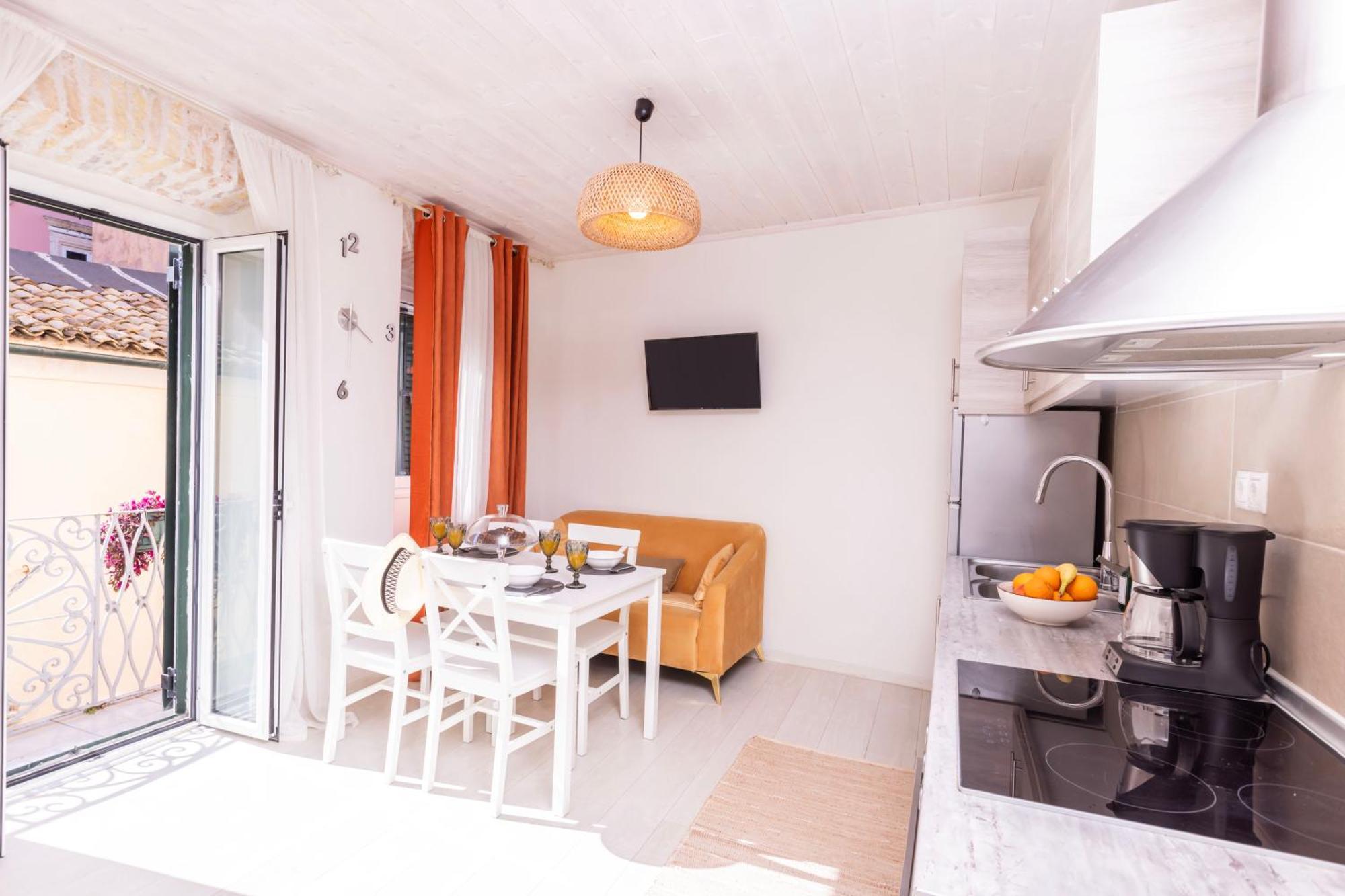 Historico Apartment, Corfu Old Town Eksteriør billede