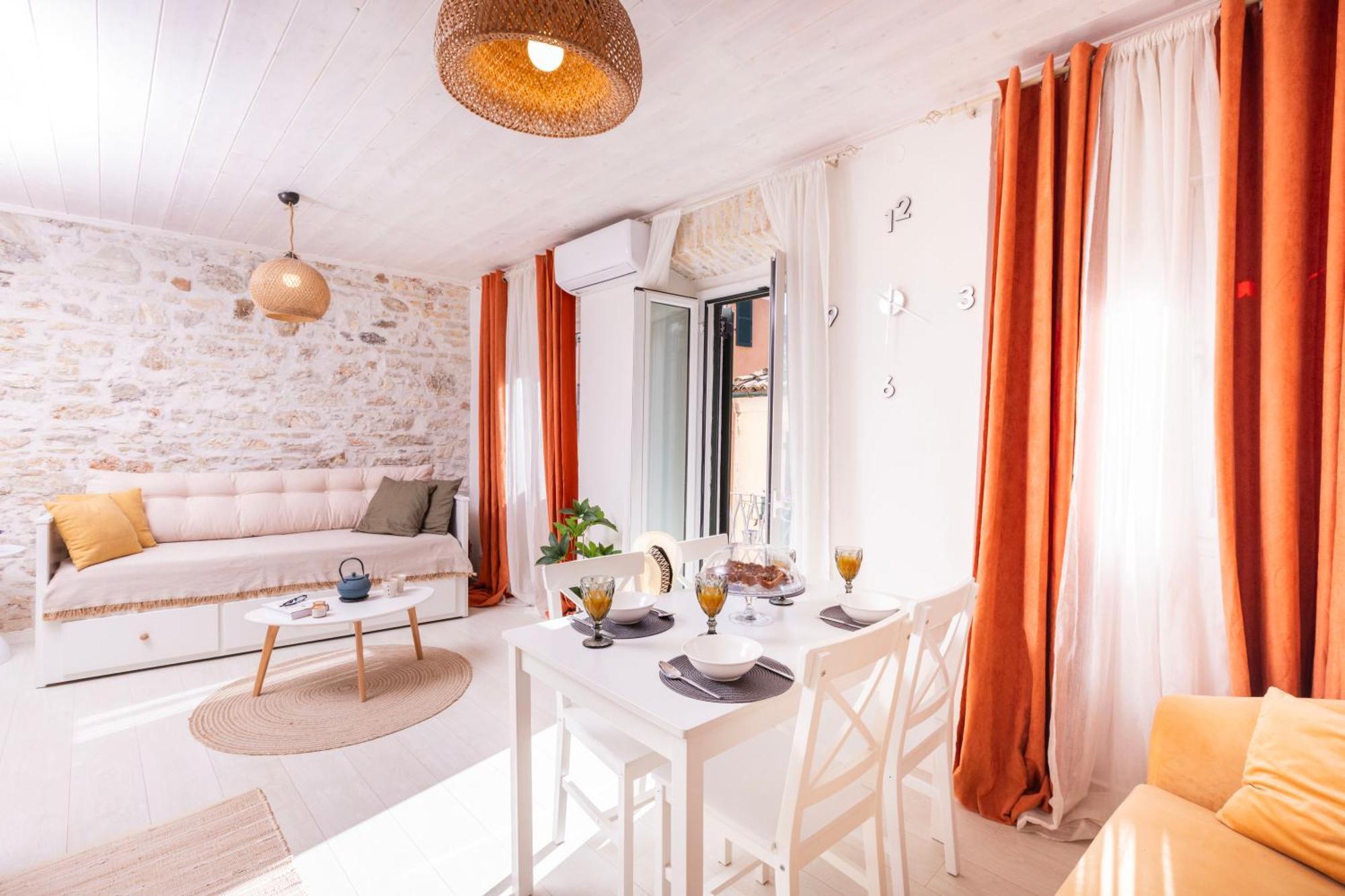 Historico Apartment, Corfu Old Town Eksteriør billede