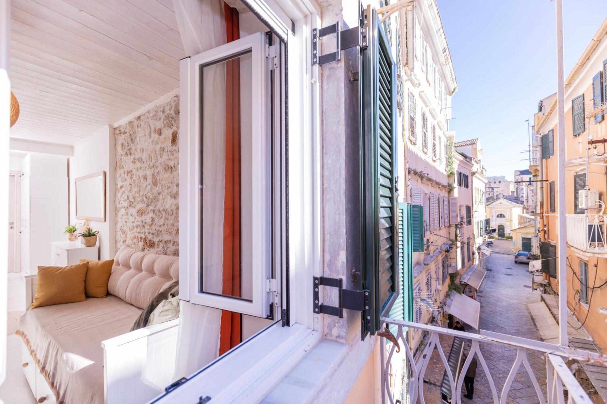 Historico Apartment, Corfu Old Town Eksteriør billede