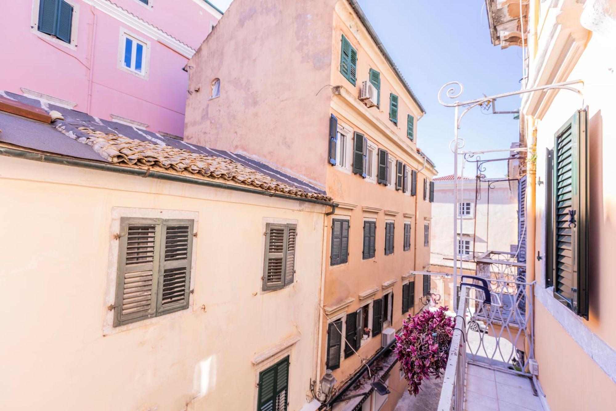 Historico Apartment, Corfu Old Town Eksteriør billede