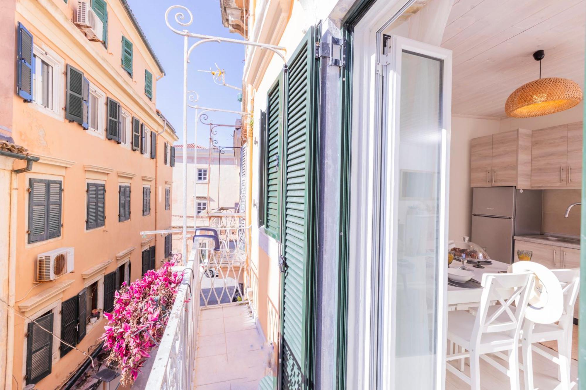 Historico Apartment, Corfu Old Town Eksteriør billede
